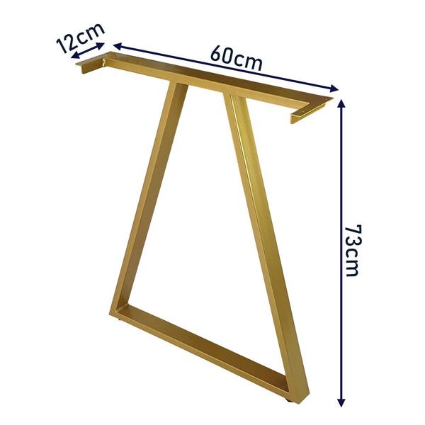 Imagem de Base de Mesa Mirage - Dourado