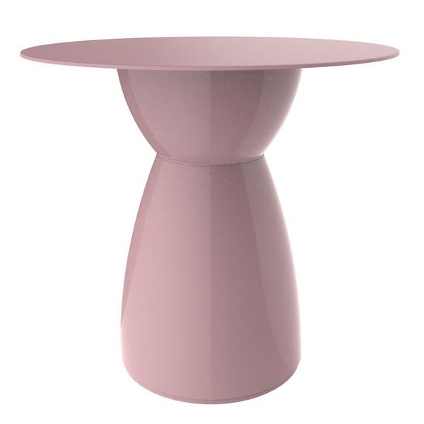 Imagem de Base de Mesa Rad Calla Rose Colorida com Tampo 60cm