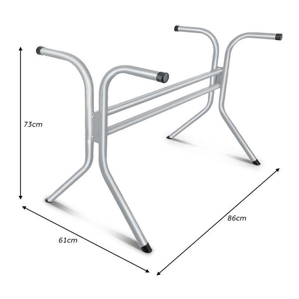 Imagem de Base de Mesa Retangular de Jantar para Tampos até 1,20X0,80m