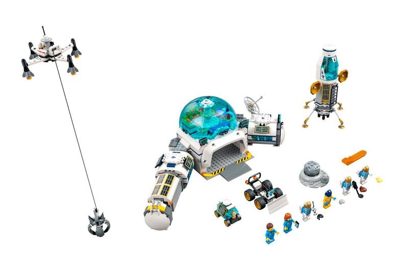 Imagem de Base de Pesquisa Lunar - Lego 60350