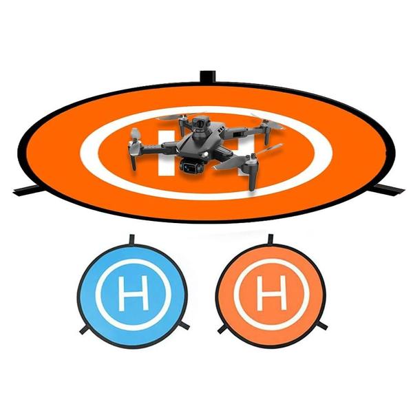 Imagem de Base de Pouso Dobrável para Drone (55cm/75cm) - Acessório Universal para Quadcopter RC