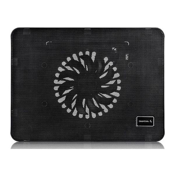 Imagem de Base de Resfriamento para Notebook Deepcool Wind Pal Mini, 15.6", 1 Ventoinha, Preto