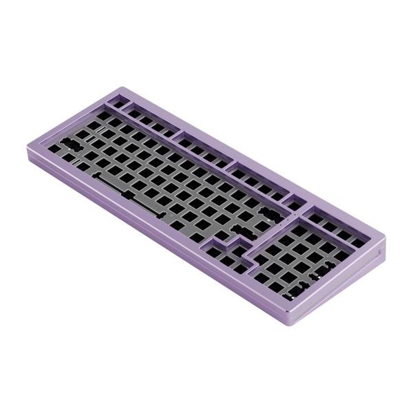 Imagem de Base de Teclado Mecânico Monsgeek Barebone M2 QMK, Barebone Roxo