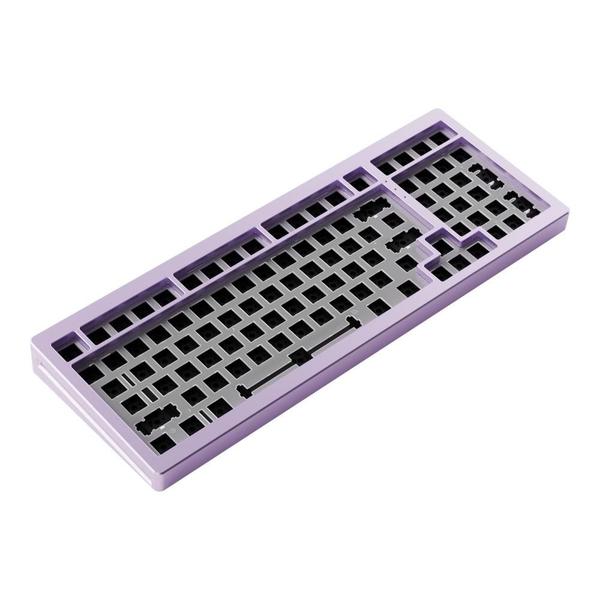 Imagem de Base de Teclado Mecânico Monsgeek Barebone M2 QMK, Barebone Roxo