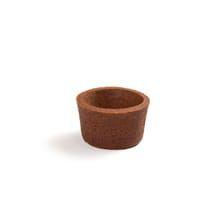 Base de Torta, Tortinha Chocolate Redonda 4cm c/192 und. - Art Tard Imagem de Base de Torta, Tortinha Chocolate Redonda 4cm c/192 und.