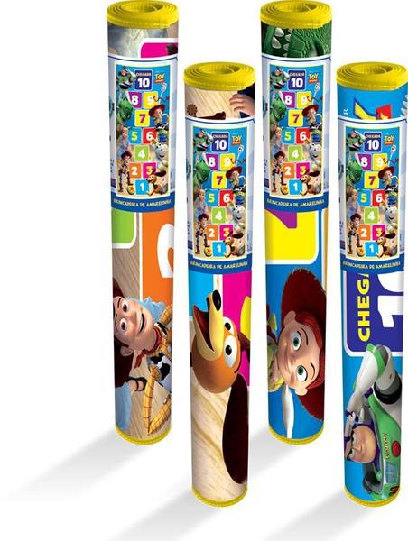 Imagem de Base Decorativa Amarelinha Toy Story 140 Cm Tapete Lider