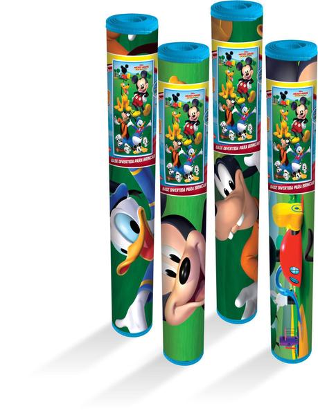 Imagem de Base Decorativa Para Brincar Mickey Disney 140 Cm Lider