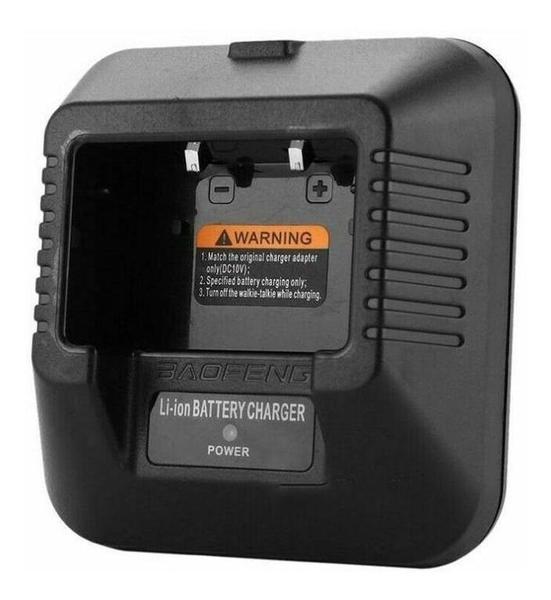 Imagem de Base Do Carregador De Radio Baofeng Uv-5r Uv-5ra 5re, 5rplus