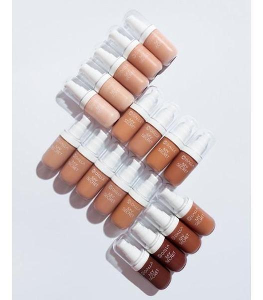 Base Facial Matte De Alta Cobertura My Secret Dalla Makeup 5