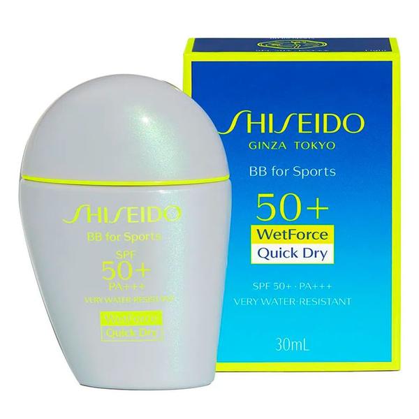 Base Facial Multifuncional Shiseido BB For Sports Fps50+ Base Facial Multifuncional Shiseido BB For Sports Fps50+