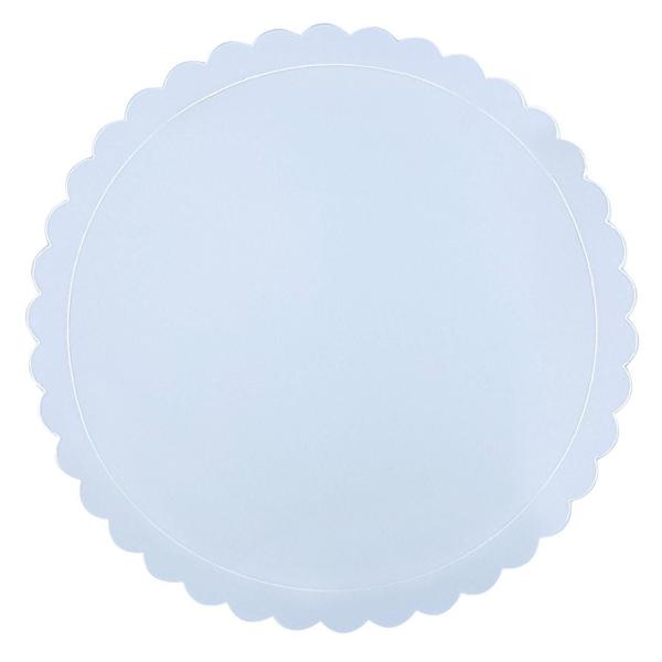 Base Laminada Branca 32 Cm - 10 Unid - Jr32B - Prime Chef Imagem de Base Laminada Branca 32 Cm - 10 Unid - Jr32B