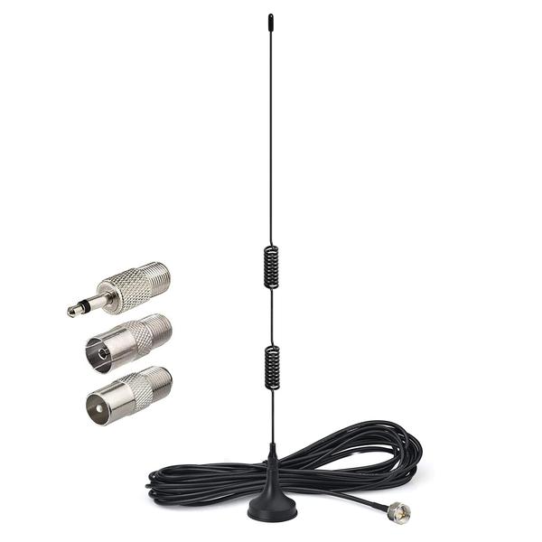 Imagem de Base magnética Bingfu de antena FM para Pioneer Onkyo Yamaha