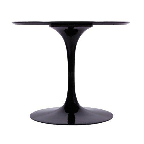 Imagem de Base Mesa Saarinen Tulip Jantar Redonda Preta - 124 a 150cm