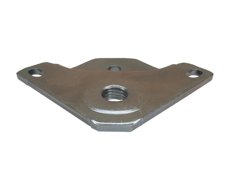 Base Metálica Do Pé Máquina de Lavar Lg WD-12270RDA Nova Imagem de Base Metálica Do Pé Máquina de Lavar Lg WD-12270RDA Nova