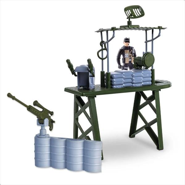 Base Militar c/ Dinossauro Dinopark Meninos - SAMBA TOYS Imagem de Base Militar c/ Dinossauro Dinopark Meninos
