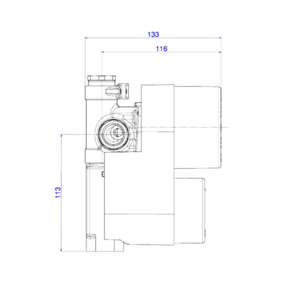 Imagem de Base Monocomando 4 Vias Deca