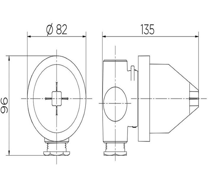 Imagem de Base Monocomando Docol BP Alta Vazão 3/4'' 658200