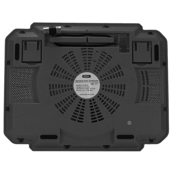 Imagem de Base Notebook 17" KP-9012 Cooler Gigante Silencioso Knup