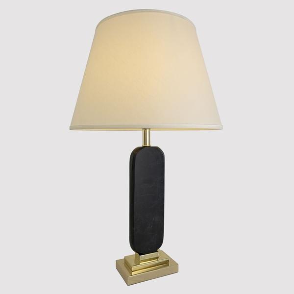 Imagem de Base Para Abajur Pietá Dourado 50cm 40w E27 - Gl023bg - Bella