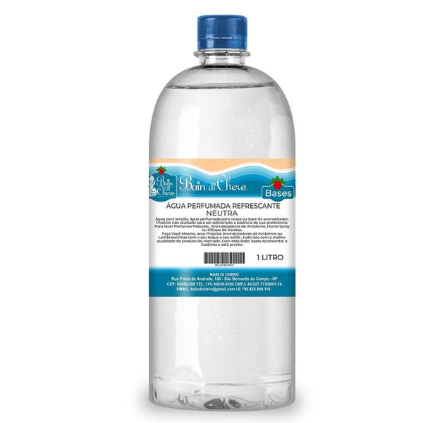 Base Para Água Perfumada Refrescante Para Lençol -1 Litro - Bain Di Chero Imagem de Base Para Água Perfumada Refrescante Para Lençol -1 Litro