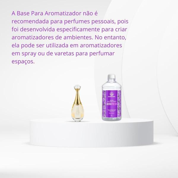 Imagem de Base Para Aromatizador 1L Ideal Para Fragrâncias E Essências