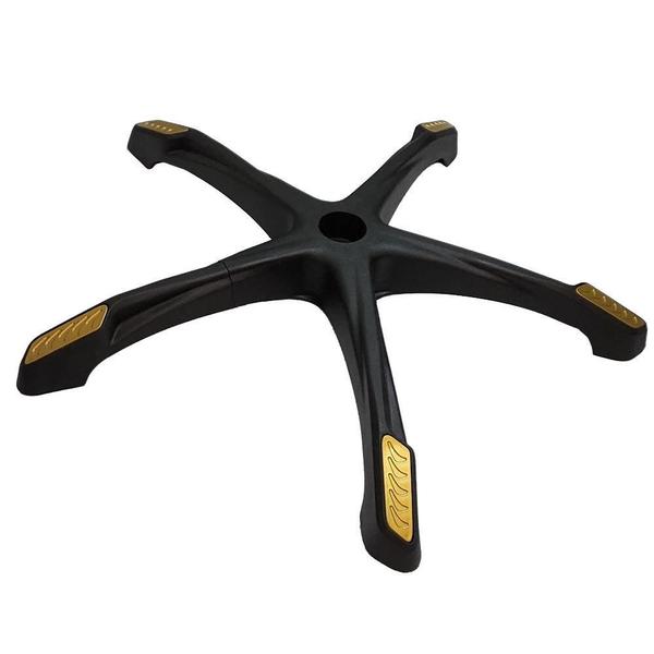 Imagem de Base Para Cadeira Preto E Dourado - Ergo Air Xt Racer