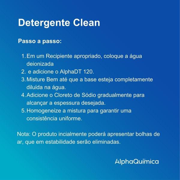 Imagem de Base Para Detergente Concentrado 5L