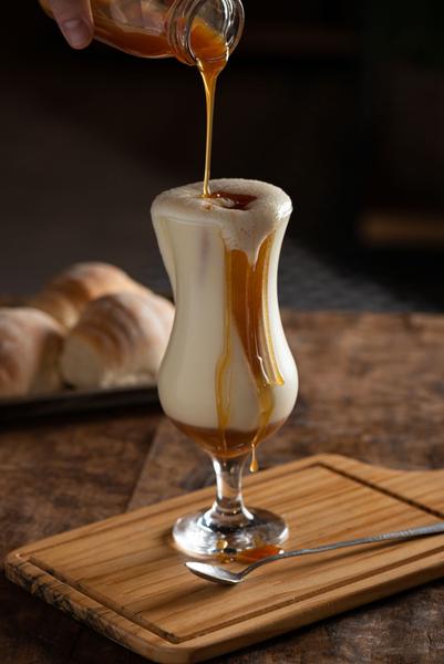 Base para frapê sabor Vanilla pacote 1 kg - Bongusto Imagem de Base para frapê sabor Vanilla pacote 1 kg
