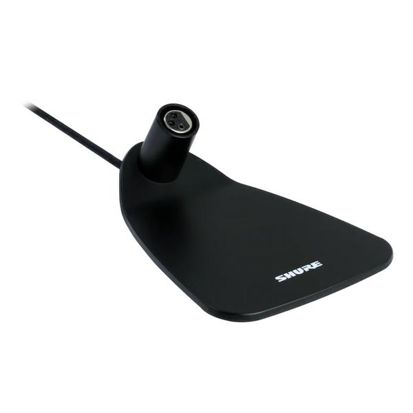 Imagem de Base Para Microfone Gooseneck CVD-B - SHURE