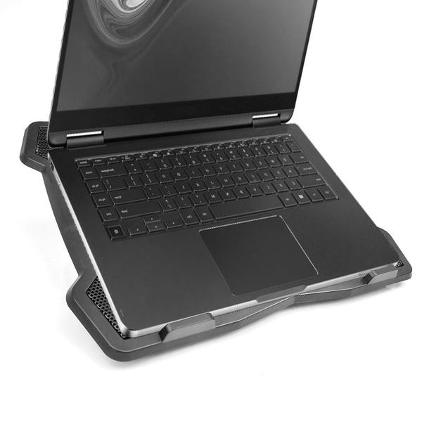 Imagem de Base para Notebook C3Tech, com Cooler, Preto - NBC-01BK