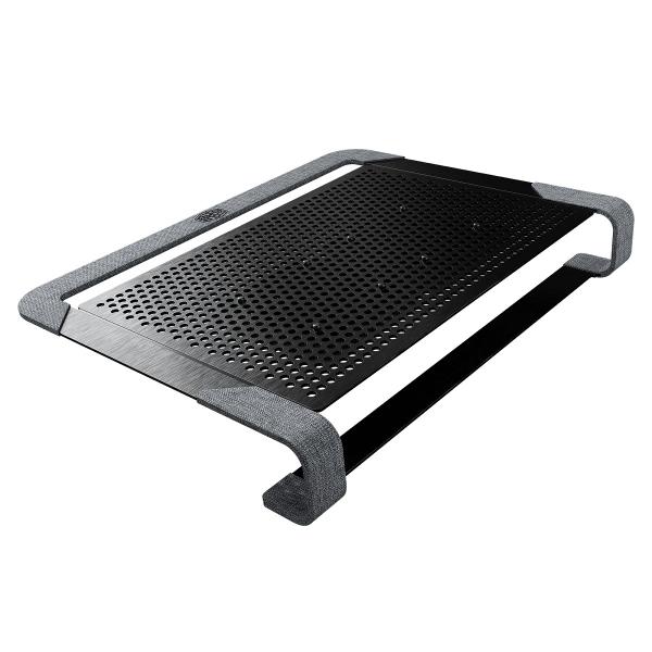 Imagem de Base Para Notebook U2 Plus V2 - Alumínio- 2 Fans - 80 Mm - Mnx-swuk-20fnn-r1