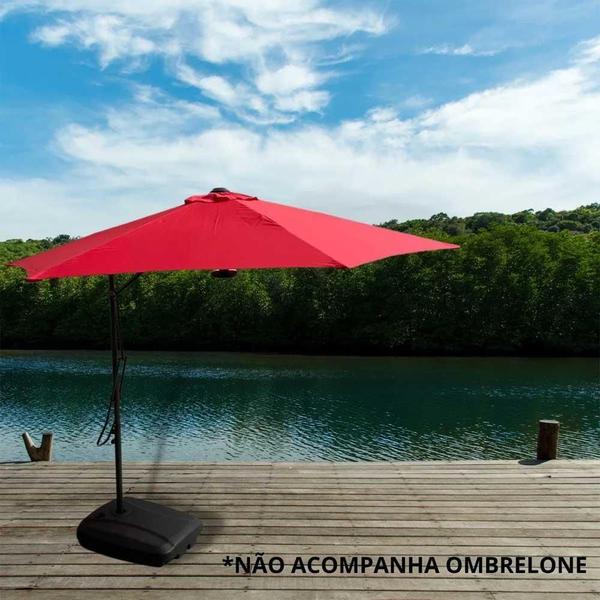 Base Para Ombrelone Importway 60Kg IWBO-60 Imagem de Base Para Ombrelone Importway 60Kg IWBO-60