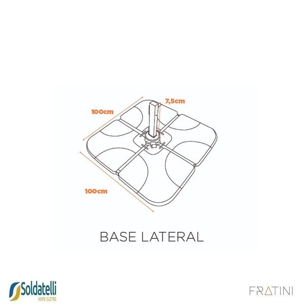 Imagem de Base para Ombrelone Lateral - Fratini