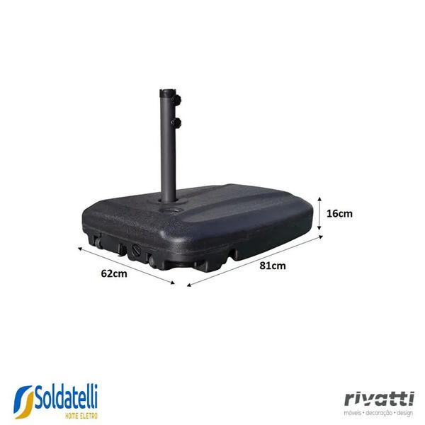 Imagem de Base para Ombrelone Lateral HDPE - Rivatti