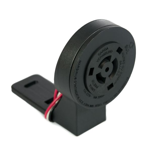 Imagem de Base Para Relé Margirius Fotoeletrônico 15A 127V 10A 250V Tomada BS2