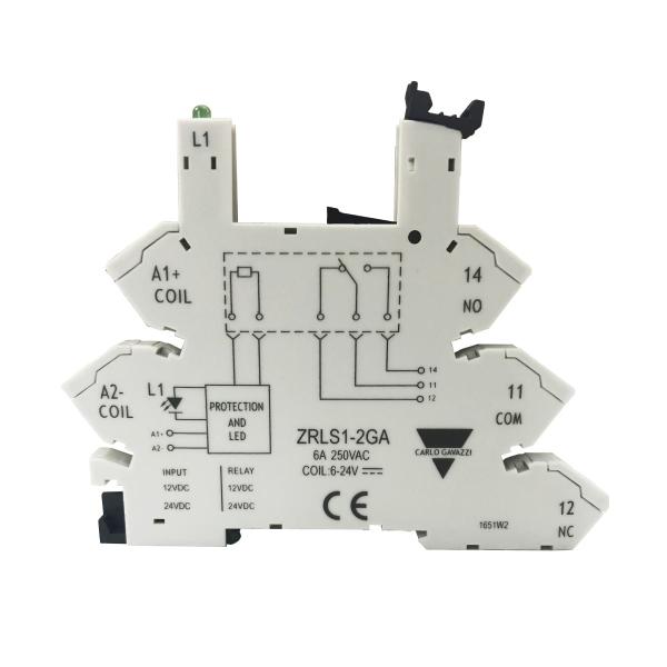 Imagem de Base para Relé  ZRLS12GA  Carlo Gavazzi