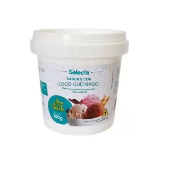 Imagem de Base Para Sorvetes Gelatos Fabricação Caseira Vários Sabores