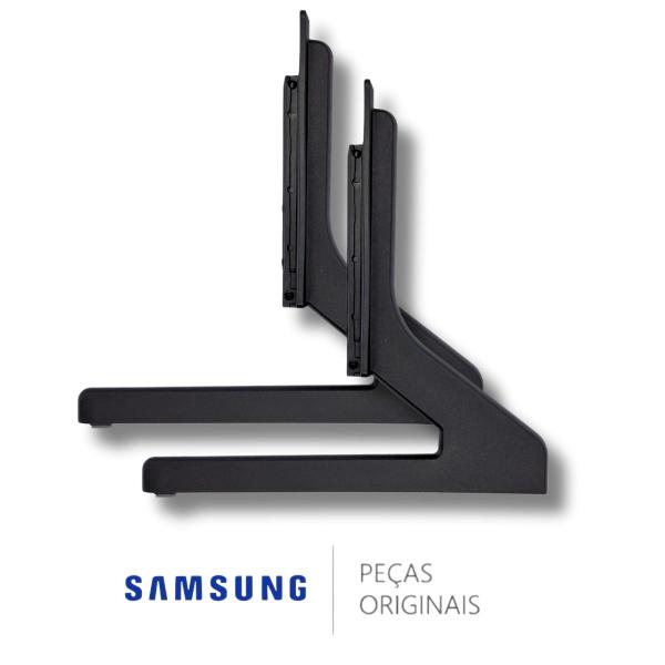 Imagem de Base Pedestal Para TV Samsung QN50Q60BAG QN55Q60BAG