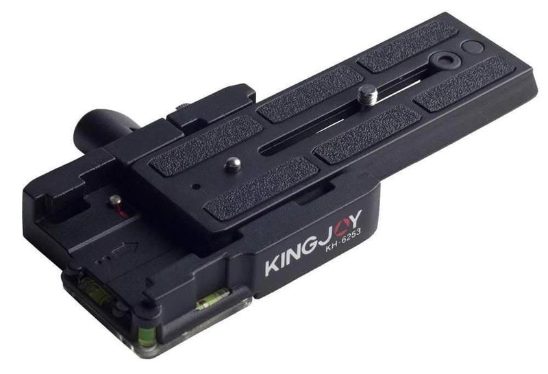 Imagem de Base Plate Quick Release Kingjoy Kh-6253 Placa Liberação