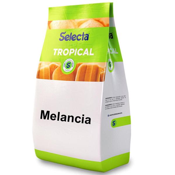 Imagem de Base Saborizante de Sorvete Selecta Tropical Melancia 1kg