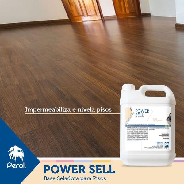 Imagem de Base Seladora Perol Power Sell Galão 05 lts