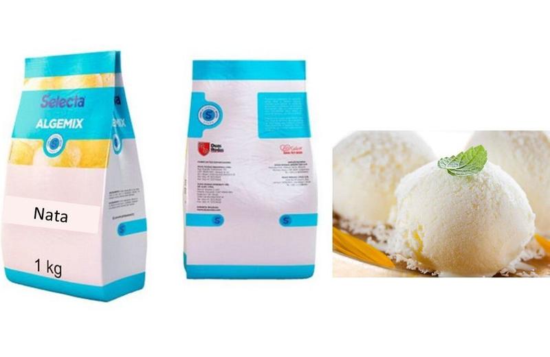 Base Sorvete Algemix Nata 1kg - SELECTA Imagem de Base Sorvete Algemix Nata 1kg