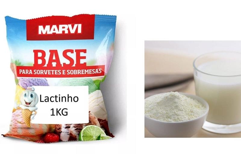 Imagem de Base Sorvete Marvi Leitinho 1kg