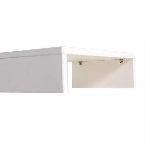 Imagem de Base Suporte Monitor Home Office Branco Basic