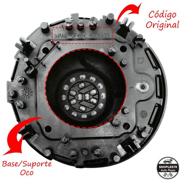 Imagem de Base Suporte Oco Airbag Hard Disc Volante Up!