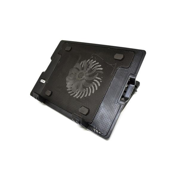 Imagem de Base Suporte Para Notebook Com Cooler e Iluminação KP9013