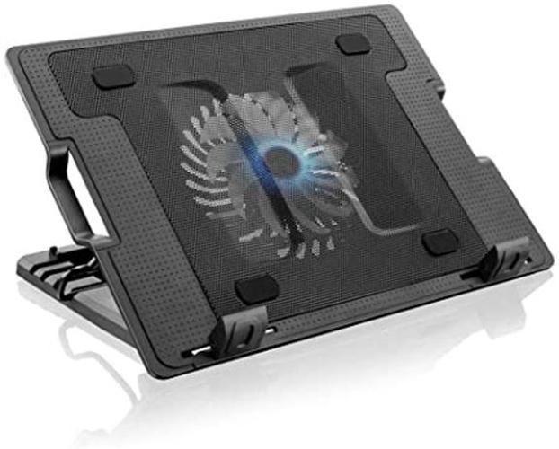 Imagem de Base Suporte Para Notebook Cooler E Iluminação Kp-9013