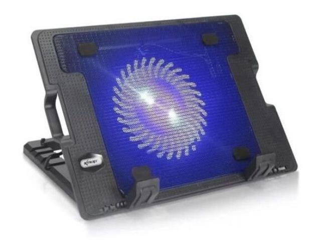 Imagem de Base Suporte Para Notebook Cooler E Iluminação Kp-9013