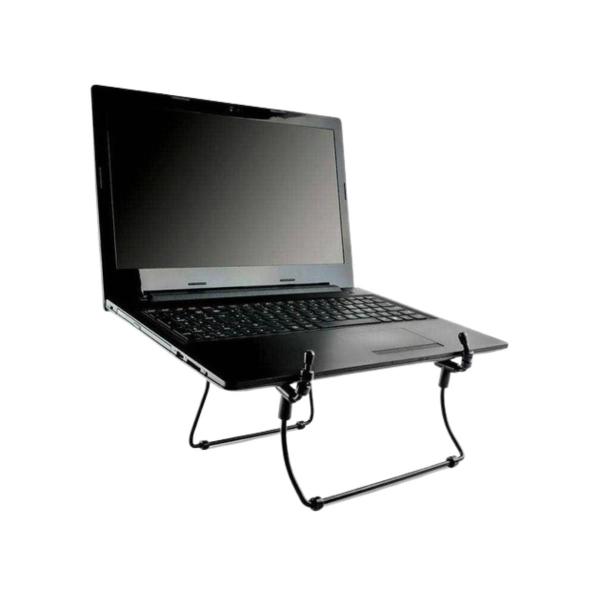 Imagem de Base Suporte Para Notebook Steel Regulável Em Metal Reliza