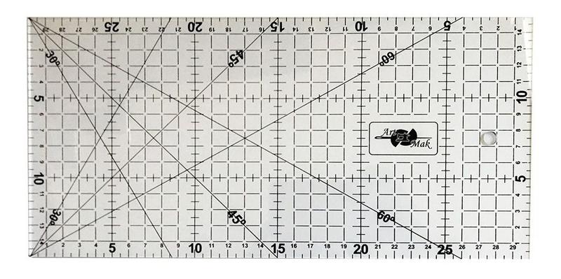 Imagem de Bases De Corte A3 Placa de Mesa 45x30 Régua de Acrílico 15x30 Cortador 45mm Disco Reserva